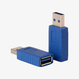 High Speed USB 3.0 Switching Head Male-Female Compatible with 2.0