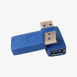High Speed USB 3.0 Switching Head Male-Female Compatible with 2.0 