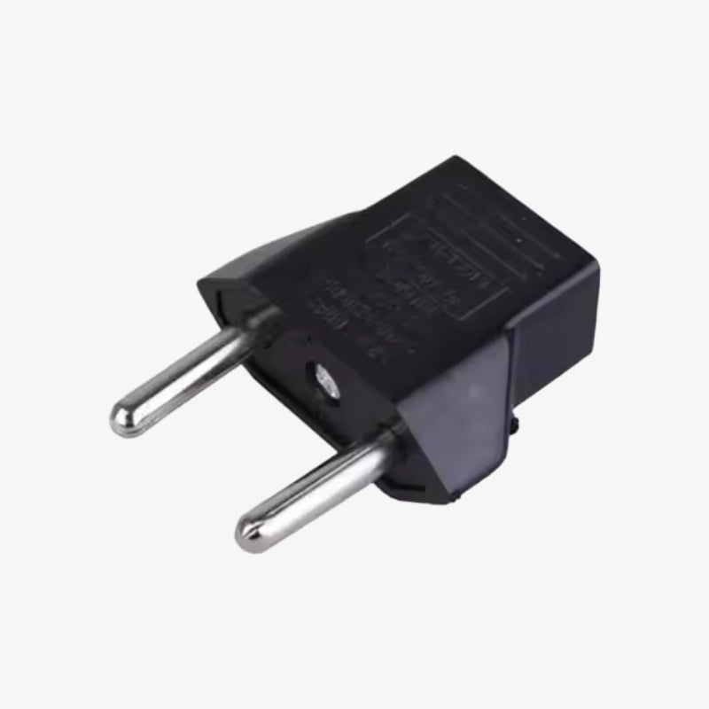 Hilex 2-Pin Plug US to EU Converter Module