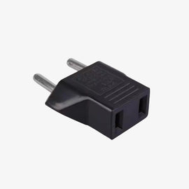 Hilex 2-Pin Plug Converter US to EU Adapter