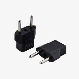 Hilex 2-Pin Plug Converter US to EU Adapter Module