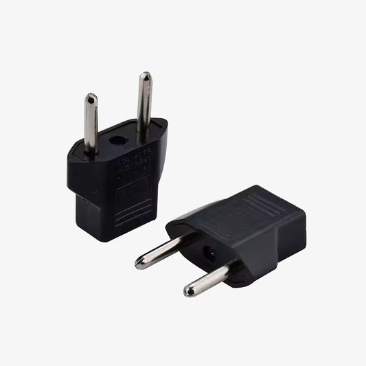 Hilex 2-Pin Plug Converter US to EU Adapter Module