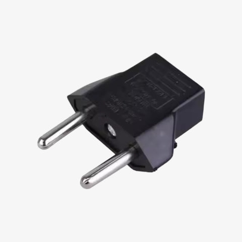 Hilex 2-Pin Plug US to EU Converter Module
