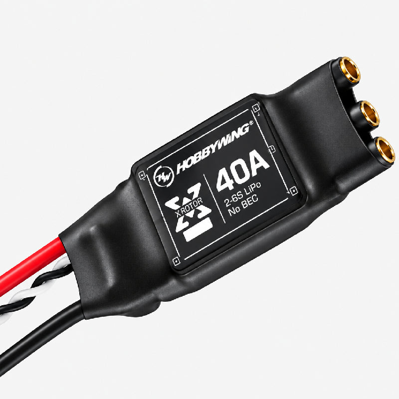 Hobbywing XRotor 40A 2-6S Brushless ESC for Multirotor Drones