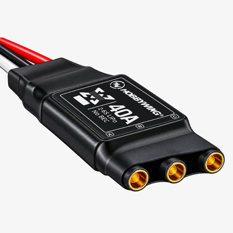 Hobbywing XRotor 40A 2-6S Brushless ESC for Multirotor Drones