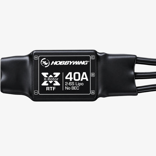 Hobbywing XRotor 40A 2-6S Brushless ESC for Multirotor Drones