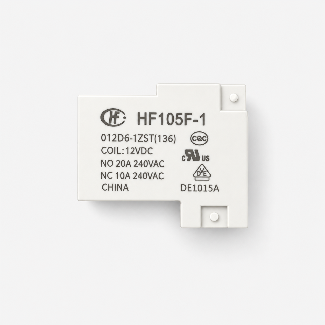 Hongfa HF105F-1/012D-1HST 12V 40A Miniature High Power Latching Relay