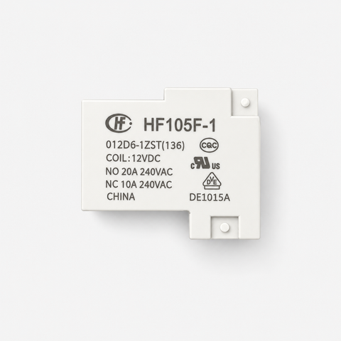 Hongfa HF105F-1/012D-1HST 12V 40A Miniature High Power Latching Relay