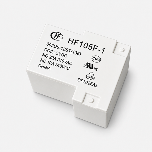 Hongfa HF105F-1/05D6-1ZST 5V 40A Miniature High Power Latching Relay
