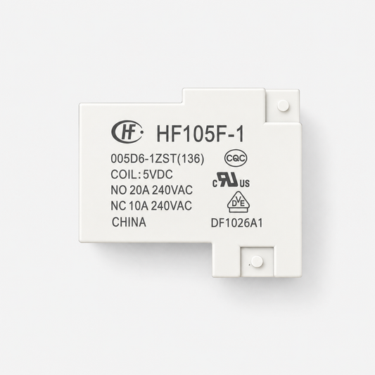 Hongfa HF105F-1/05D6-1ZST 5V 40A Miniature High Power Latching Relay