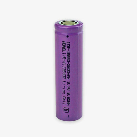 18650 Li-ion 2500mAh Rechargeable Battery