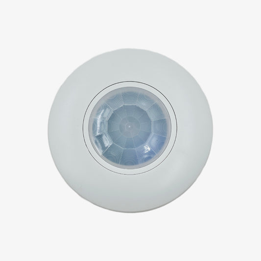Human Infrared Ceiling Mount PIR Motion Sensor 110 - 240V AC 200W
