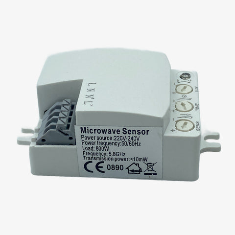 Human Presence Microwave Motion Sensor 5.8 GHz