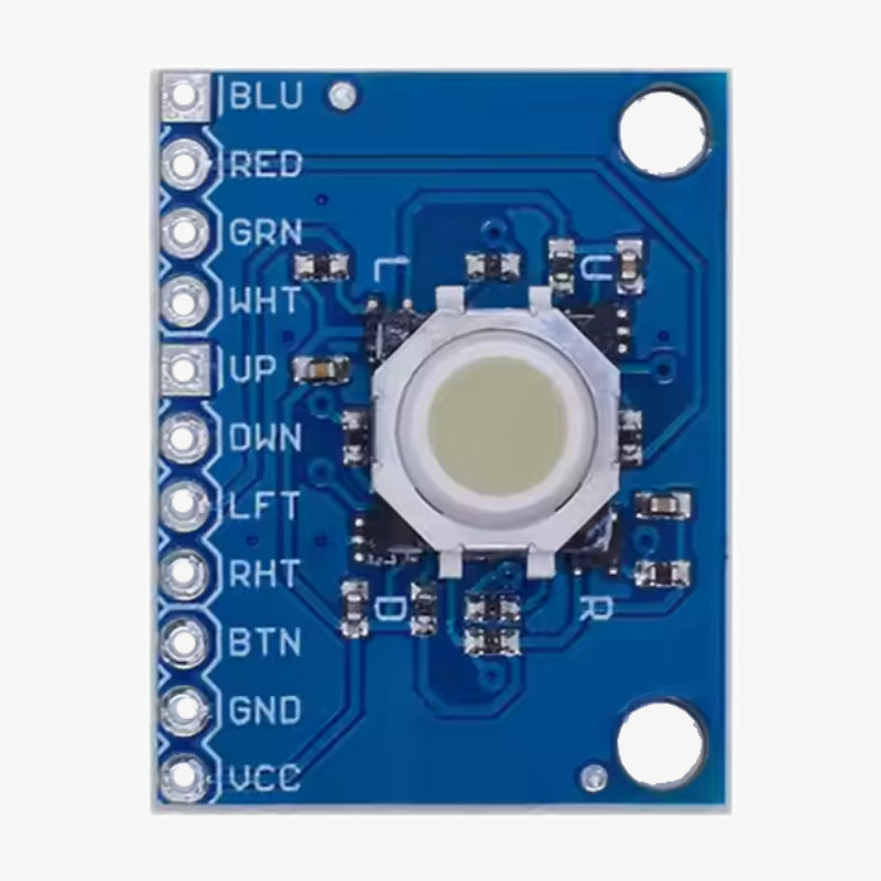 ICSH044A Blackberry Trackball Breakout Board 360 Degree Sensor Module