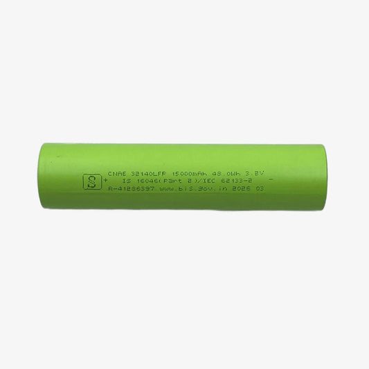 CNAE 32140 3.2V 15000mAh LiFePO4 Rechargeable Battery 2C - Grade A