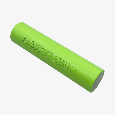 CNAE 32140 3.2V 15000mAh LiFePO4 Rechargeable Battery 2C - Grade A