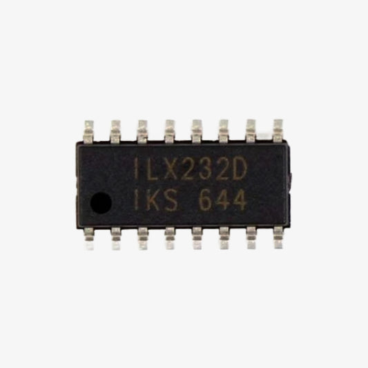 ILX232D RS-232 Transceiver IC (IKSEMICON) - SOIC-16 SMD Package