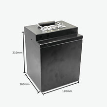 Load image into Gallery viewer, Metal Battery Box For Lithium Battery Pack - (190x160x240mm)