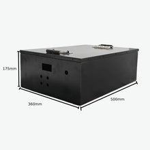 Load image into Gallery viewer, 48V 60V 100Ah 200Ah Metal Battery Box For Lithium Battery Pack - (360x500x175mm)