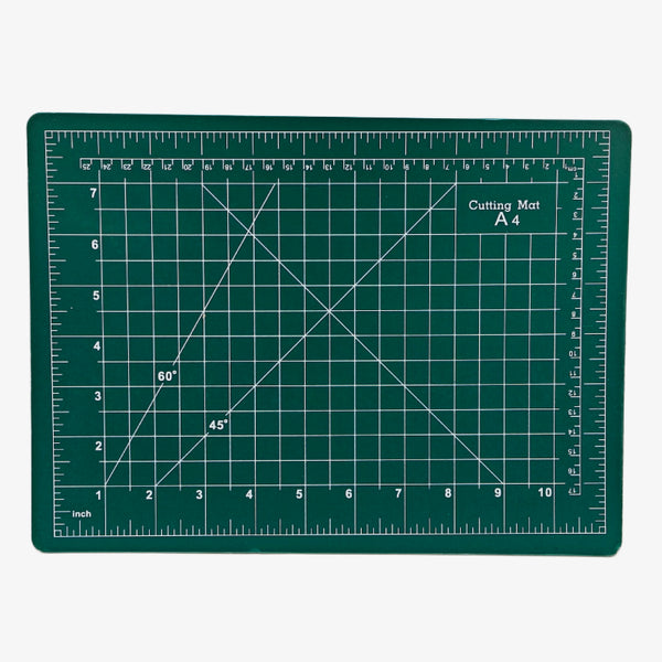 A4 Cutting Mat Double-Sided Self-Healing Cutting Board - 30 × 22 cm
