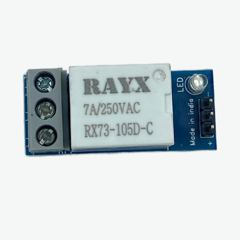 Single Channel 5V Relay Module - Made in India