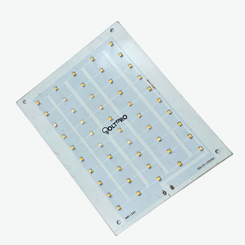 50W AC LED chip - High Power Set of 50 Leds Warm White PCB Light 300mA