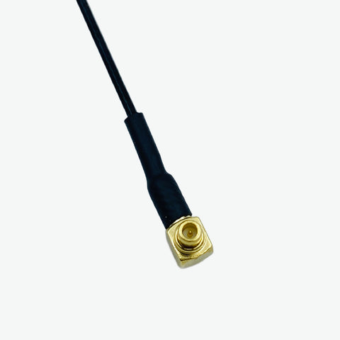 AntennaHome AHCG.101RMMCX JW L150 6GHz 1.13mm SMA-KR to MMCX Cable Assembly - 150mm