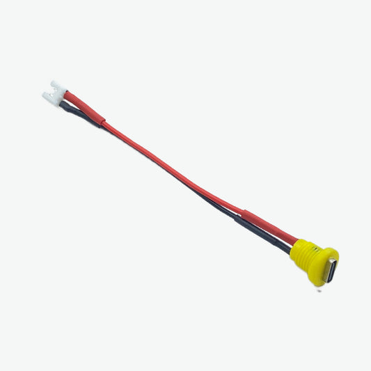 USB-C Female port Connector to 2-Pin JST Connector Adapter Cable-picture-20