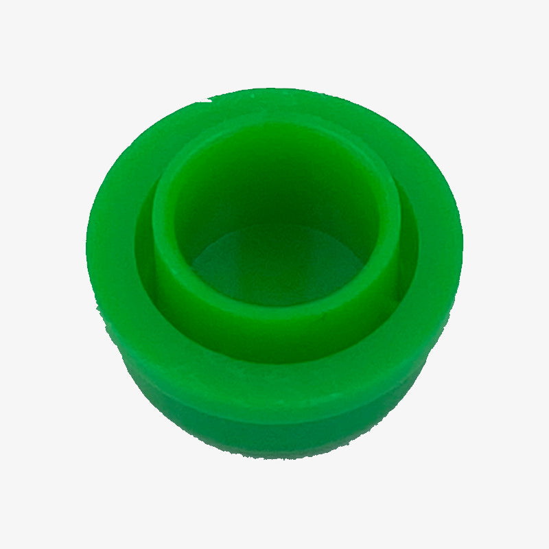 Round Cap for Square Tactile Switch 12x12x7.3 mm (Green)