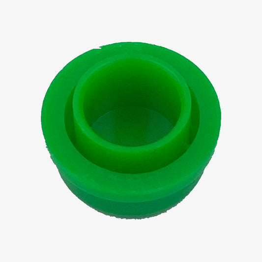Round Cap for Square Tactile Switch 12x12x7.3 mm (Green)