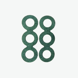 Insulation Ring Paper Stickers for 18650 Battery Cells 3P