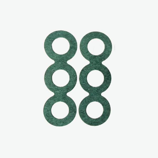 Insulation Ring Paper Stickers for 18650 Battery Cells 3P