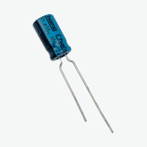 100uF 35V Radial Electrolytic Capacitor