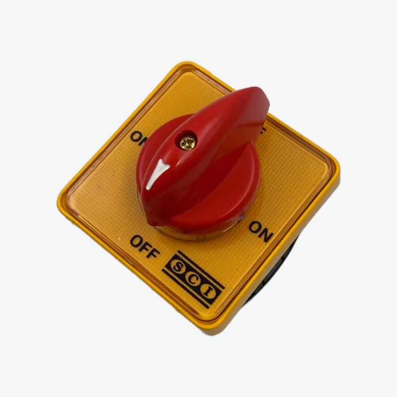 3 Pole 32A On-Off 90° Selector Rotary Switch SI197