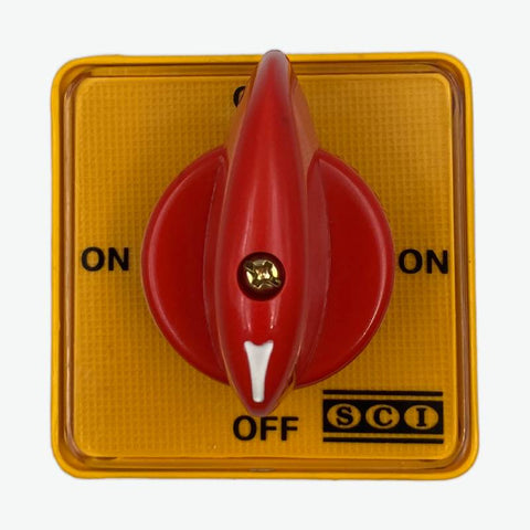 3 Pole 32A On-Off 90° Selector Rotary Switch SI197