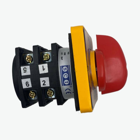3 Pole 32A On-Off 90° Selector Rotary Switch SI197