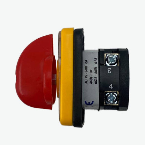 1 Pole 6A On-Off 60° Selector Rotary Switch SI001
