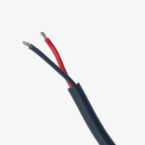 1.5 Sq mm 2 Core 10A Round HRFR Cable Heavy Duty Flexible Electrical Wire (1 Meter)