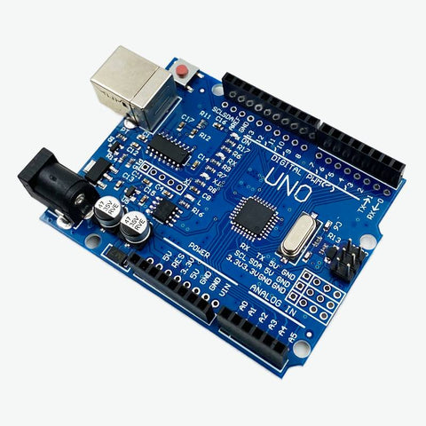 Uno R3 CH340G ATmega328p Development Board - Compatible with Arduino (Without Cable)
