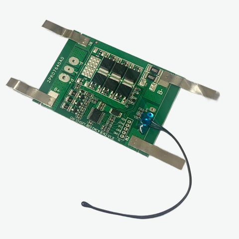 3S 15A Lithium Battery Protection BMS Module for 3.7V NMC cells - Full Balancing