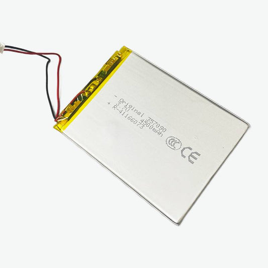 3.7V 4500mAh Li-Po Rechargeable Battery (KP 357090)