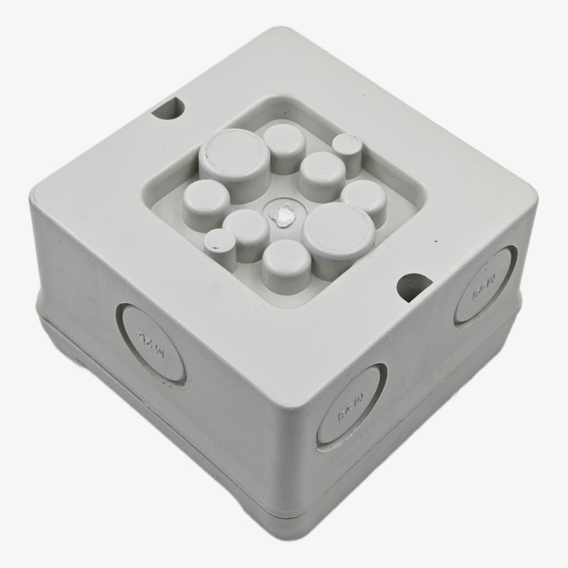 IP65 Waterproof Plastic Enclosure for Adapters, Led Drivers & General Purpose Housing