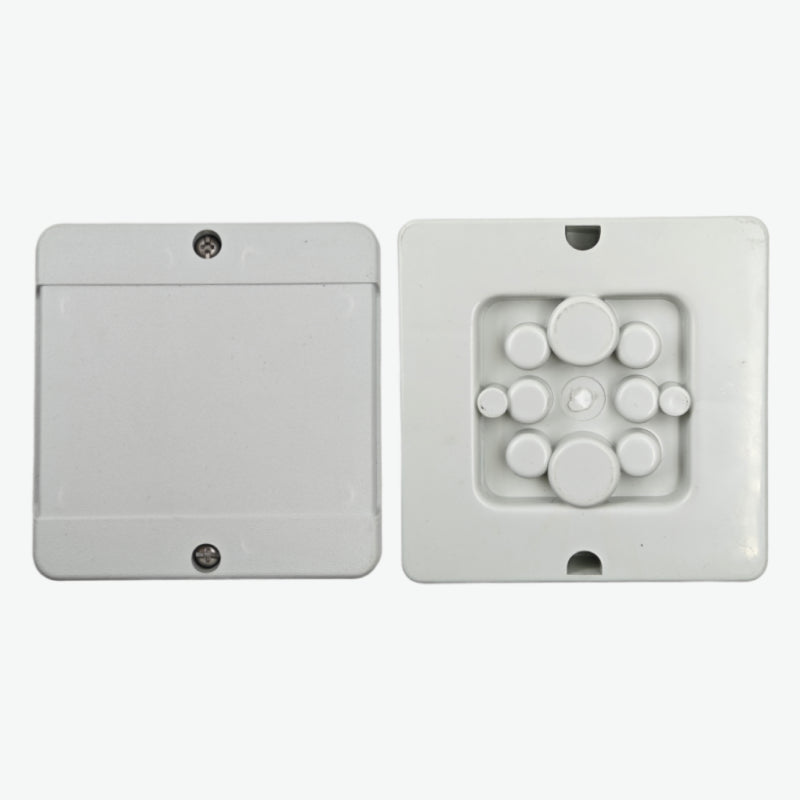 IP65 Waterproof Plastic Enclosure 90x90x60 mm for Adapters, Led Drivers & General Purpose Housing