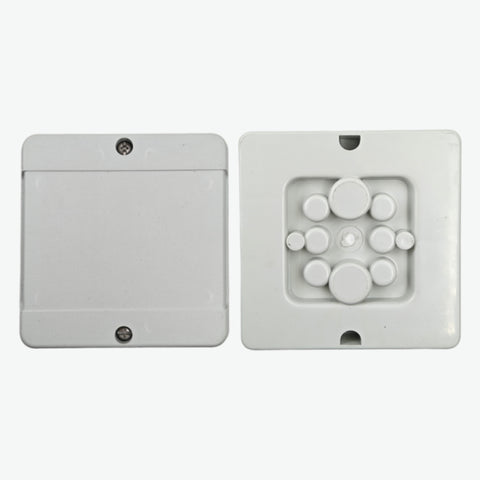 IP65 Waterproof Plastic Enclosure 90x90x60 mm for Adapters, Led Drivers & General Purpose Housing