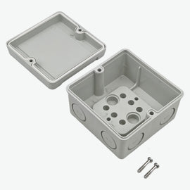 IP65 Waterproof Plastic Enclosure 90x90x60 mm f