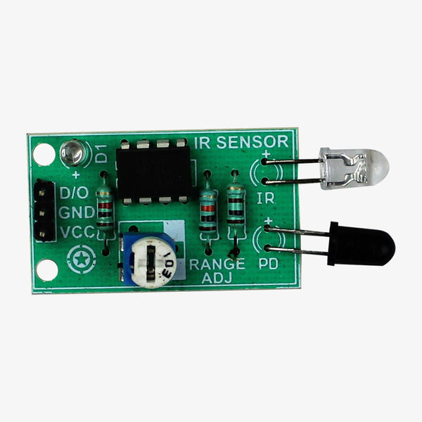 IR Line Follower/Proximity Sensor Module: Buy IR Sensor Module Online ...