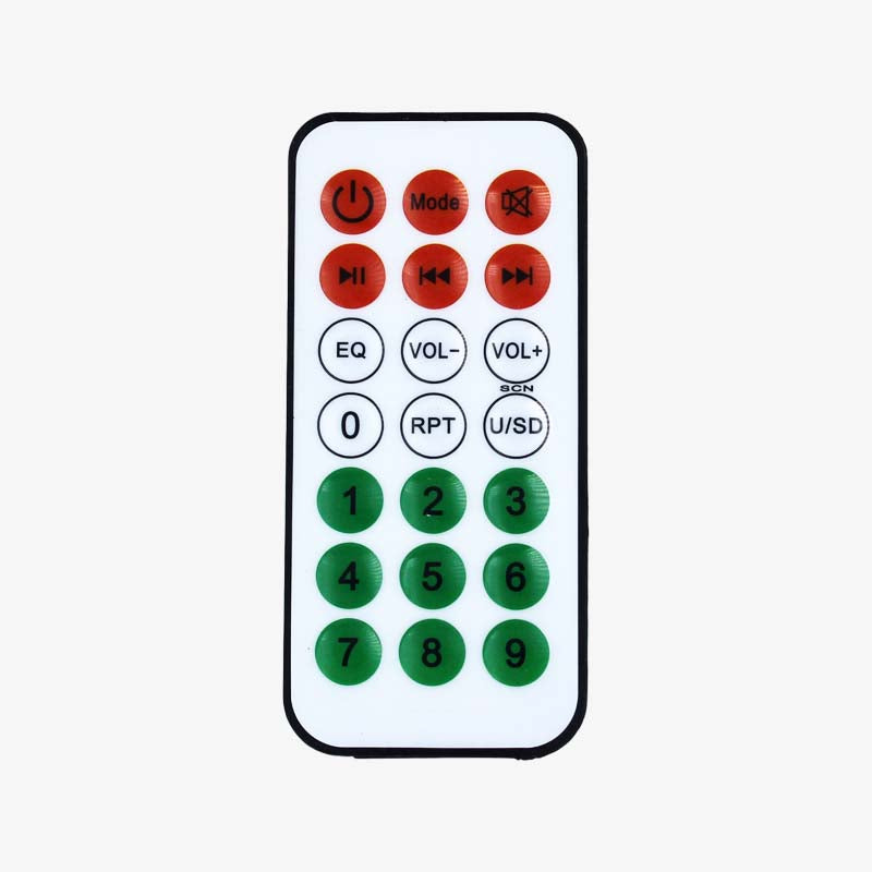 IR Remote with Battery for TSOP