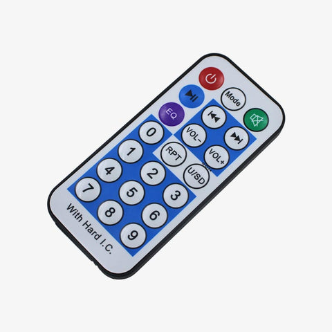 IR Remote with Battery for TSOP