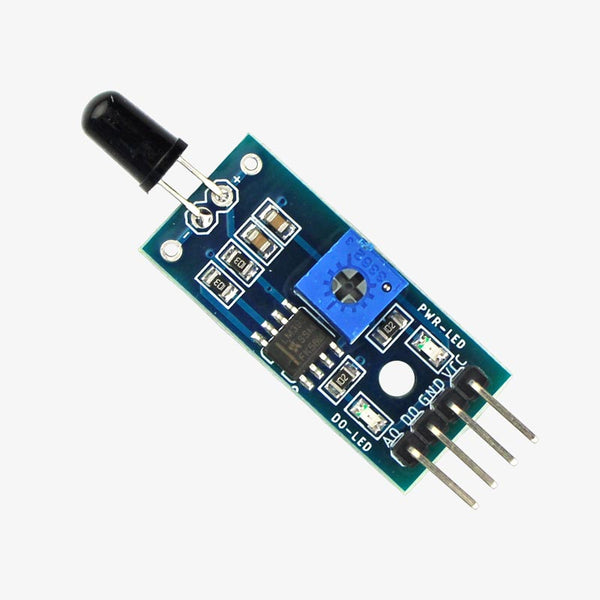 IR Flame/Fire Sensor Module - Buy Fire Sensor Module at ...