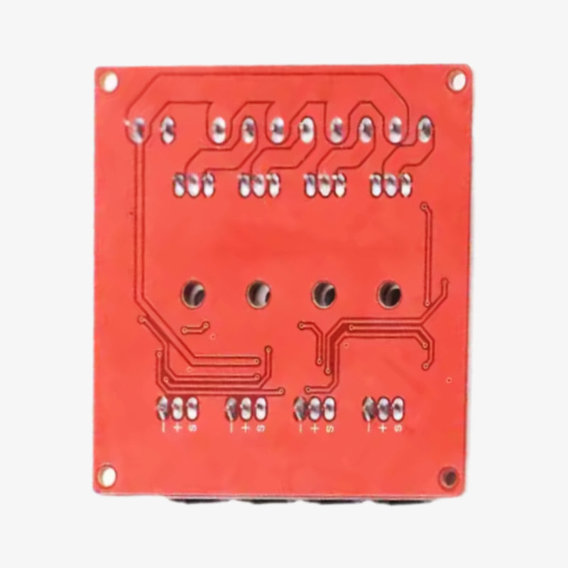 Electronic Button Control Module Four Channel 4 Channel Way Route ...